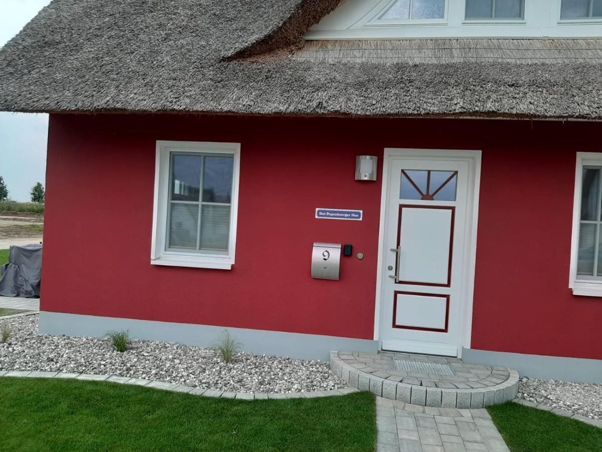 Dat Papenboerger Hus Zierow Exterior photo